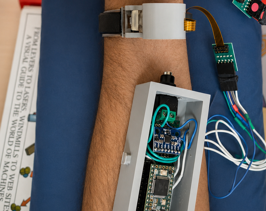 Haptic Interface Design for Robot Proprioception and Control