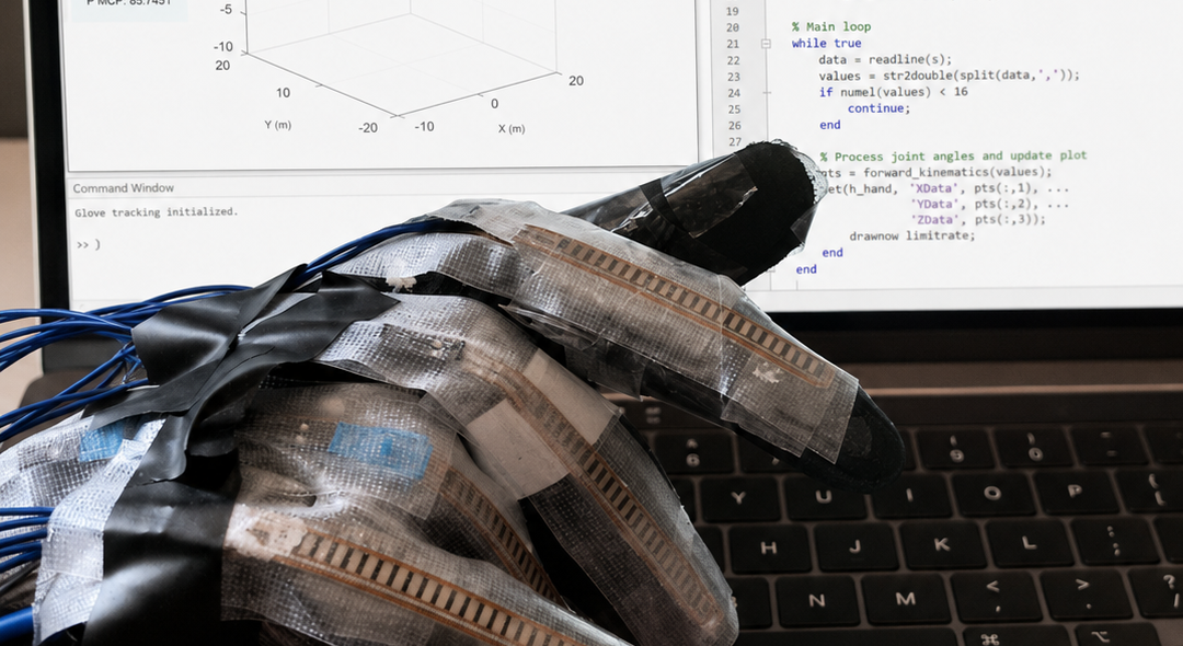 3D Modeling of Instrumented Gloves for Sign Language Recognition