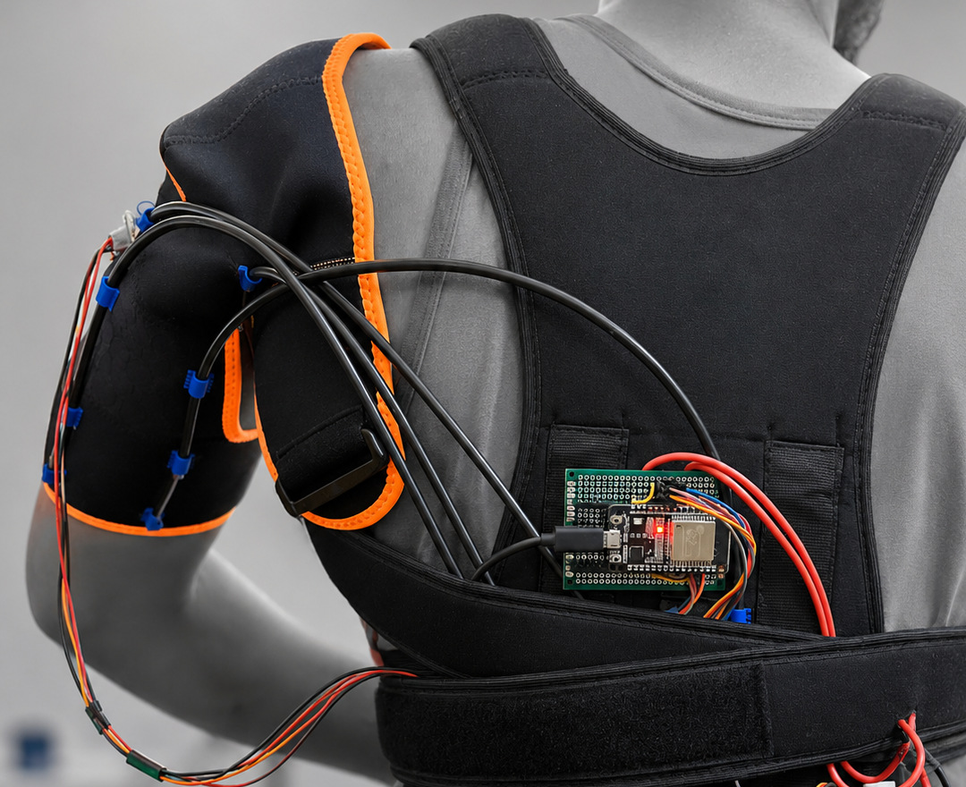 Shoulder Exoskeleton for Rehabilitation
